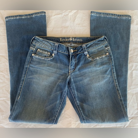 Rancho Estancia Western Jeans       536 - Picture 1 of 10